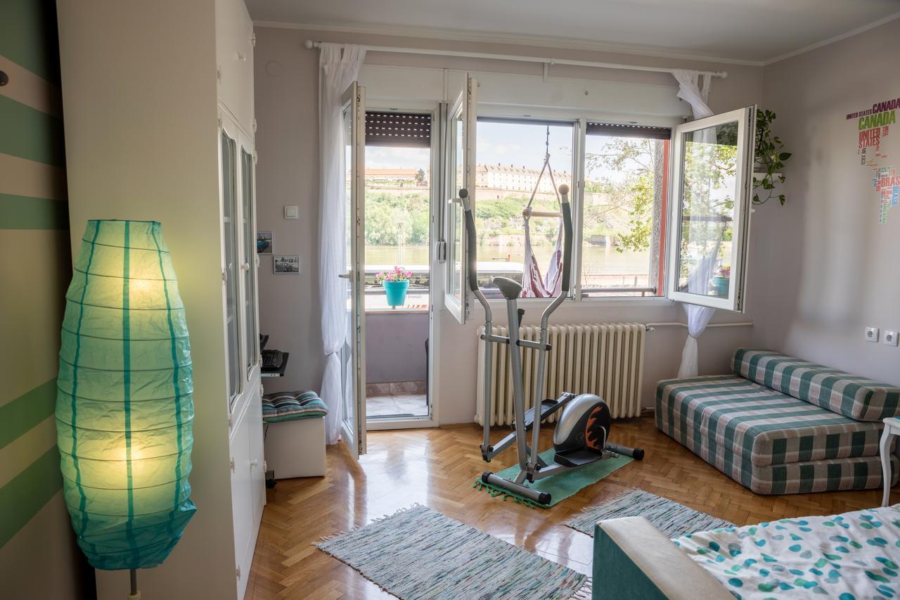Best view Apartment Novi Sad Buitenkant foto